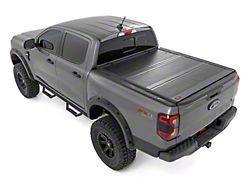 Rough Country Offroad Hard Low Profile Tri-Fold Tonneau Cover (24-26 Ranger)