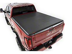 Rough Country Offroad Soft Tri-Fold Tonneau Cover (20-26 Sierra 2500 HD w/ 6.90-Foot Standard Box)