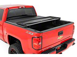 Rough Country Offroad Soft Tri-Fold Tonneau Cover (14-18 Silverado 1500 w/ 5.80-Foot Short Box)