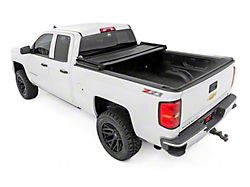 Rough Country Offroad Soft Tri-Fold Tonneau Cover (14-18 Silverado 1500 w/ 6.50-Foot Standard Box)