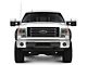 Rough Country Pocket Style Fender Flares; Flat Black (09-14 F-150 Styleside, Excluding Raptor)
