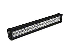 Rough Country Offroad 20-Inch Chrome Series Cool White DRL LED Light Bar Hidden Bumper Kit (19-24 RAM 1500, Excluding Rebel & TRX)