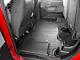 Rough Country Heavy Duty Front and Rear Floor Mats; Black (19-24 RAM 1500 Crew Cab w/o Factory Under Seat Storage)