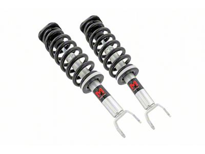 Rough Country M1 Adjustable Leveling Front Struts for 0 to 2-Inch Lift (19-23 5.7L RAM 1500 w/o Air Ride)