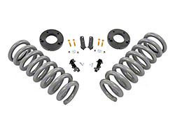 Rough Country Suspension 1.50-Inch Front Leveling Kit with Replacement Coil Springs (21-24 RAM 1500 TRX)