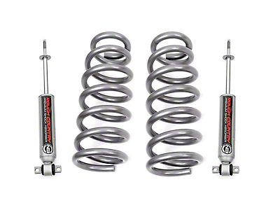 Rough Country N3 Rear Shocks For Dodge Ram 1500 2002-2008 | 3.5-6.5 Inch Lift | Pair 23158_C