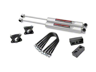 Rough Country 2.50-Inch Suspension Lift Kit (06-08 4WD RAM 1500, Excluding Mega Cab)