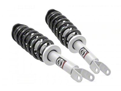 Rough Country N3 Loaded Leveling Front Struts for 2.50-Inch Lift (06-08 4WD RAM 1500)