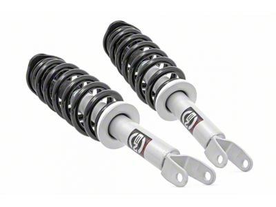 Rough Country 2.50-Inch Front Premium N3 Leveling Struts (09-11 4WD RAM 1500)