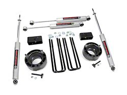 Rough Country Suspension 2.50-Inch Suspension Lift Kit with Premium N3 Shocks (94-01 4WD RAM 1500)