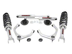 Rough Country Suspension 3-Inch Bolt-On Suspension Lift Kit with Lifted N3 Struts and Premium N3 Shocks (12-18 4WD RAM 1500 w/o Air Ride)