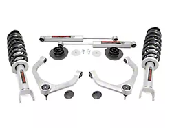 Rough Country 3-Inch Bolt-On Suspension Lift Kit with Lifted N3 Struts and Premium N3 Shocks (12-18 4WD RAM 1500 w/o Air Ride)