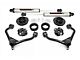 Rough Country 3-Inch Bolt-On Suspension Lift Kit with V2 Monotube Shocks (12-18 4WD RAM 1500 w/o Air Ride)