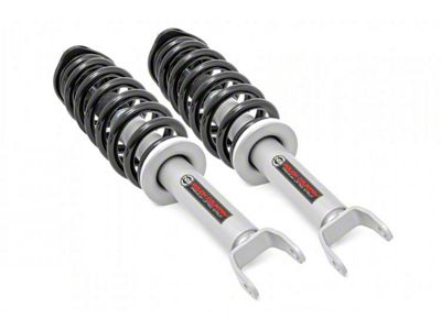 Rough Country Suspension N3 Loaded Front Struts for 3-Inch Lift (12-18 4WD RAM 1500 w/o Air Ride)