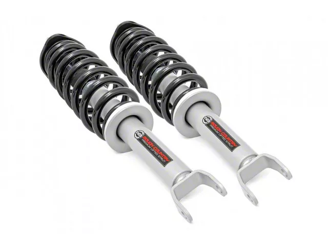 Rough Country N3 Loaded Front Struts for 3-Inch Lift (12-18 4WD RAM 1500 w/o Air Ride)