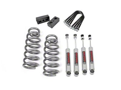 Rough Country 3-Inch Suspension Lift Kit (02-05 2WD RAM 1500)