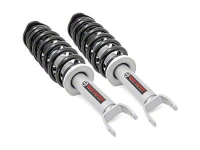Rough Country Suspension N3 Loaded Front Struts for 3.50-Inch Lift (19-25 4WD RAM 1500, Excluding RHO & TRX)