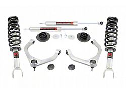 Rough Country Suspension 3.50-Inch Suspension Lift Kit with Front M1 Monotube Struts and Rear M1 Monotube Shocks (19-24 RAM 1500 w/o Air Ride, Excluding TRX)