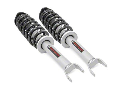 Rough Country Suspension N3 Loaded Front Struts for 4-Inch Lift (12-18 4WD RAM 1500)