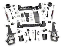 Rough Country Suspension 4-Inch Suspension Lift Kit (09-11 4WD RAM 1500)