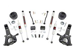 Rough Country Suspension 4-Inch Suspension Lift Kit with M1 Monotube Shocks (09-18 2WD V8 RAM 1500)