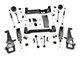 Rough Country 4-Inch Suspension Lift Kit with M1 Monotube Struts and Shocks (12-18 4WD RAM 1500 w/o Air Ride)
