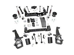 Rough Country Suspension 6-Inch Suspension Lift Kit (09-11 4WD RAM 1500)