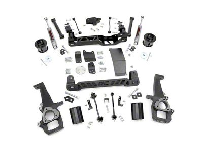 Rough Country 6-Inch Suspension Lift Kit (09-11 4WD RAM 1500)