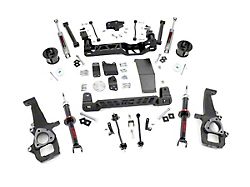 Rough Country Suspension 6-Inch Suspension Lift Kit with Lifted Struts (09-11 4WD RAM 1500)