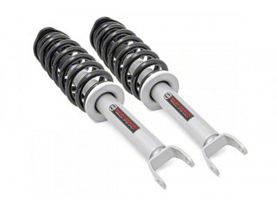 Rough Country Suspension N3 Loaded Front Struts for 6-Inch Lift (19-25 4WD RAM 1500, Excluding RHO & TRX)