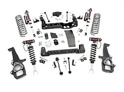 Rough Country Offroad 6-Inch Suspension Lift Kit with Vertex Adjustable Coil-Overs and Vertex Shocks (12-18 4WD RAM 1500)