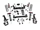 Rough Country 6-Inch Suspension Lift Kit with Vertex Adjustable Coil-Overs and Vertex Shocks (12-18 4WD RAM 1500)