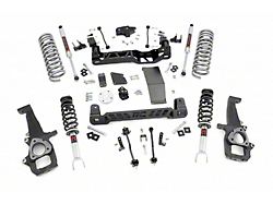 Rough Country 6-Inch Suspension Lift Kit with M1 Monotube Shocks and Rear Variable Rate Coil Springs (12-18 4WD RAM 1500)