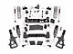 Rough Country 6-Inch Suspension Lift Kit with M1 Monotube Shocks and Rear Variable Rate Coil Springs (19-24 RAM 1500 w/ 22-Inch Factory Wheels & w/o Air Ride, Excluding TRX)