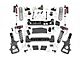 Rough Country 6-Inch Suspension Lift Kit with Vertex Adjustable Coil-Overs and Vertex Reservoir Shocks for 22XL Wheel Models (19-24 4WD RAM 1500 w/o Air Ride, Excluding TRX)