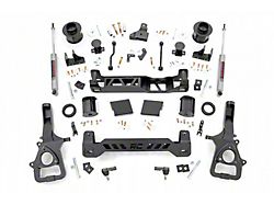 Rough Country Suspension 6-Inch Suspension Lift Kit with Premium N3 Shocks (19-24 2WD RAM 1500 w/o 22-Inch Factory Wheels & w/o Air Ride)