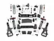 Rough Country 6-Inch Suspension Lift Kit with Vertex Adjustable Coil-Overs and V2 Monotube Shocks (19-24 4WD RAM 1500 w/o Air Ride, Excluding TRX)