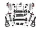 Rough Country 6-Inch Suspension Lift Kit with Vertex Adjustable Coil-Overs and Vertex Reservoir Shocks (19-24 4WD RAM 1500 w/o Air Ride, Excluding TRX)