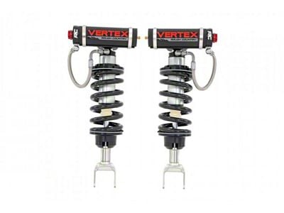 Rough Country Vertex Adjustable Front Coil-Overs for 2-Inch Lift (12-18 4WD RAM 1500)