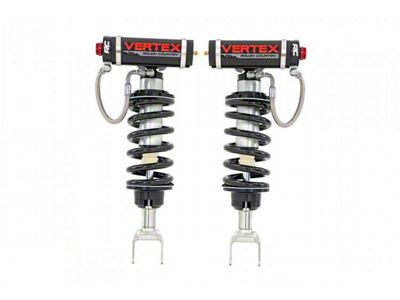 Rough Country Vertex Adjustable Front Coil-Overs for 2-Inch Lift (19-24 RAM 1500, Excluding TRX)