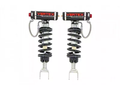 Rough Country Vertex Adjustable Front Coil-Overs for 2-Inch Lift (19-24 RAM 1500, Excluding TRX)