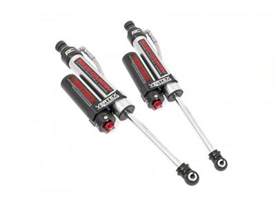 Rough Country Vertex Adjustable Rear Shocks for 6-Inch Lift (19-24 RAM 1500 w/o Air Ride, Excluding TRX)