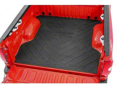 Rough Country Bed Mat with RC Logos (19-24 RAM 1500 w/ 6.4-Foot Box & w/o RAM Box)