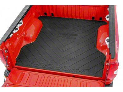 Rough Country Bed Mat with RC Logos (19-25 RAM 1500 w/ 6.4-Foot Box & w/o RAM Box)