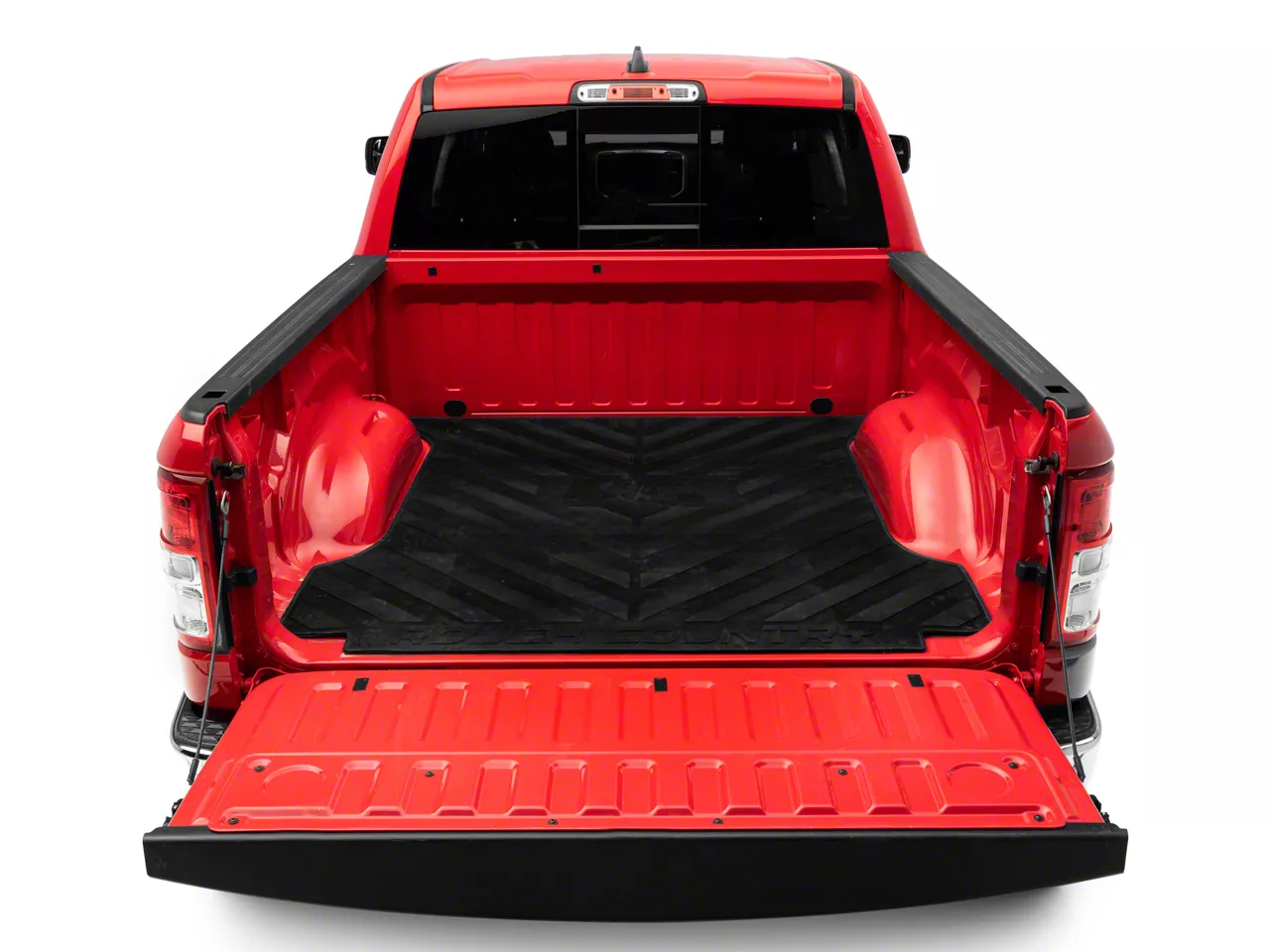 Rough Country RAM 1500 Bed Mat with RC Logos RCM685 (1924 RAM 1500 w
