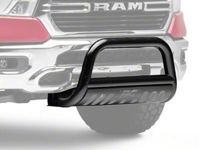 Rough Country Bull Bar; Black (19-24 RAM 1500, Excluding Rebel & TRX)