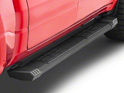 Rough Country HD2 Aluminum Running Boards; Black (19-25 RAM 1500 Crew Cab)