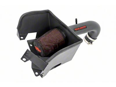 Rough Country Cold Air Intake with Pre-Filter Bag (19-24 5.7L RAM 1500 w/o eTorque)