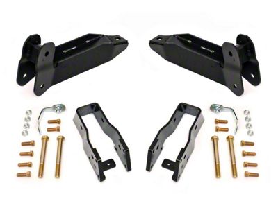 Rough Country Control Arm Drop Kit for 5-Inch Lift (06-08 4WD RAM 1500 Mega Cab)