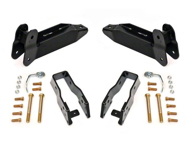Rough Country Control Arm Drop Kit for 5-Inch Lift (06-08 4WD RAM 1500 Mega Cab)